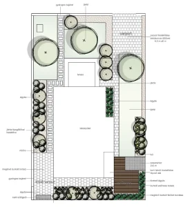 Kerttervezés Kaposváron – 3D látványterv és kertépítés