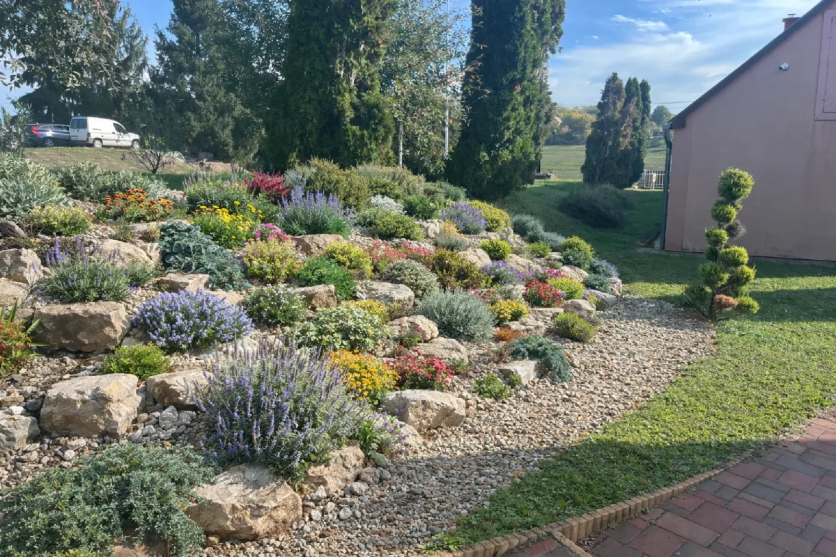 Kerttervezés Kaposváron – 3D látványterv és kertépítés