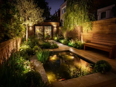 A szolár kerti világítás előnyei lakóparkokban Siófok környékén