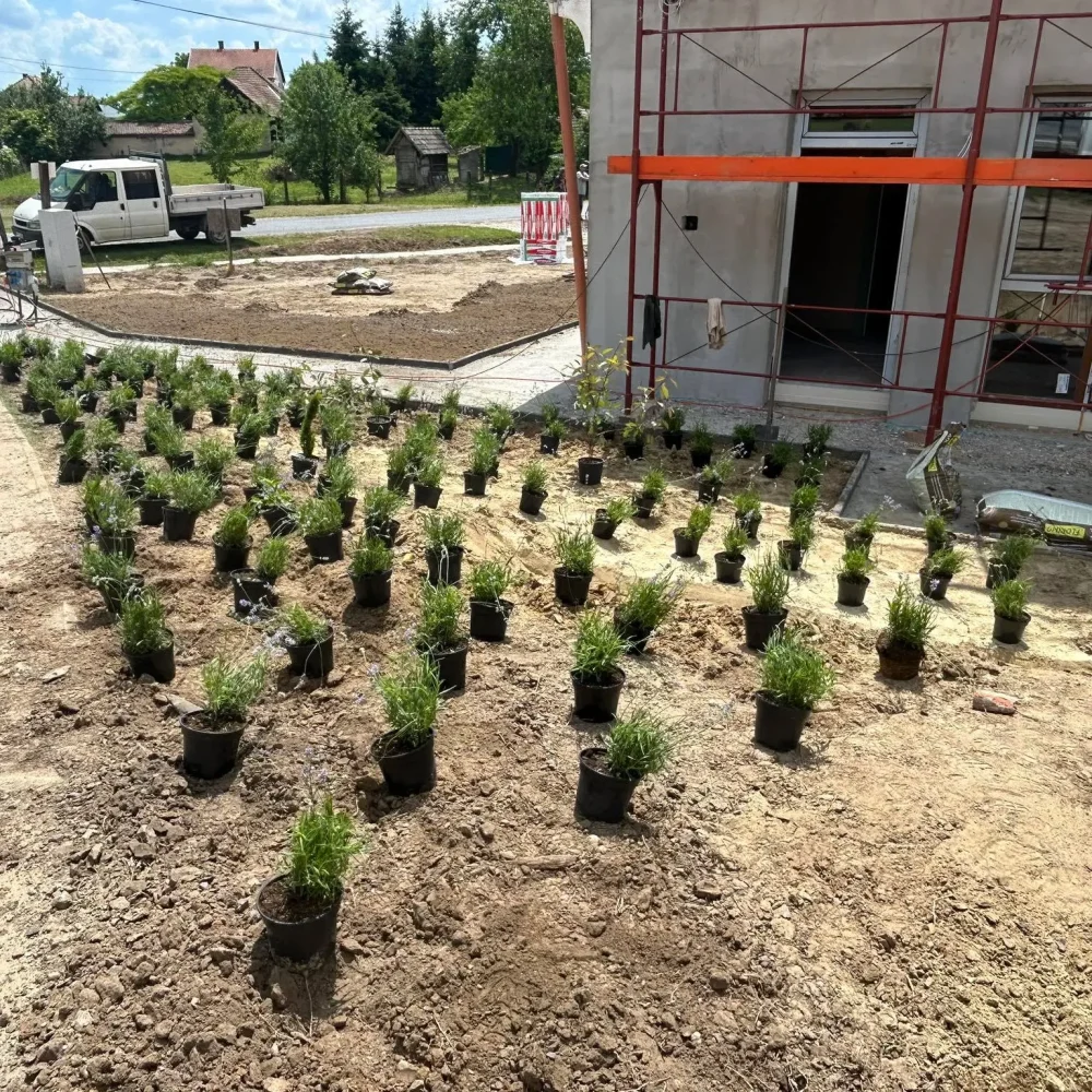 Eco-Start Kertépítés