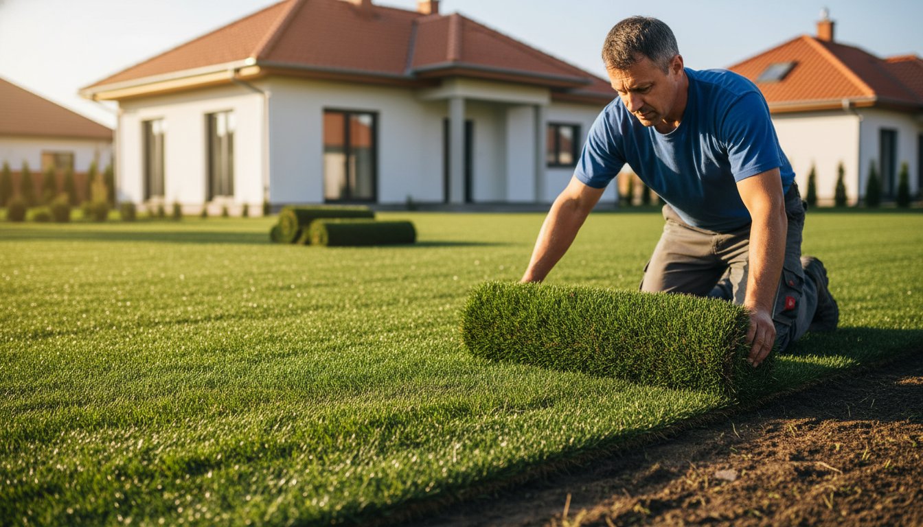 Gyepszőnyeg ár 2026: Teljes költségútmutató Kaposvár és Somogy megye kerttulajdonosainak