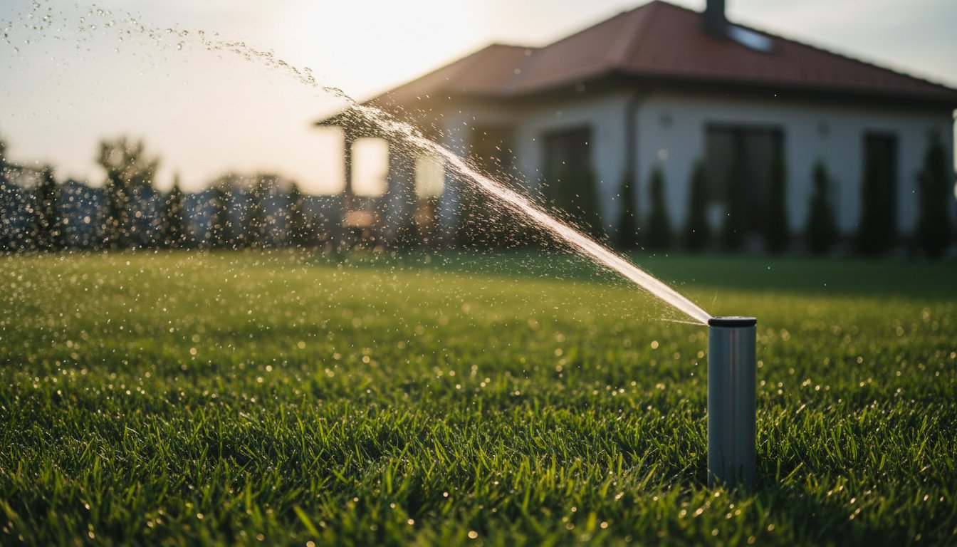 Öntözőrendszer telepítés árak Kaposváron és Somogy megyében: Teljes útmutató 2026-ra