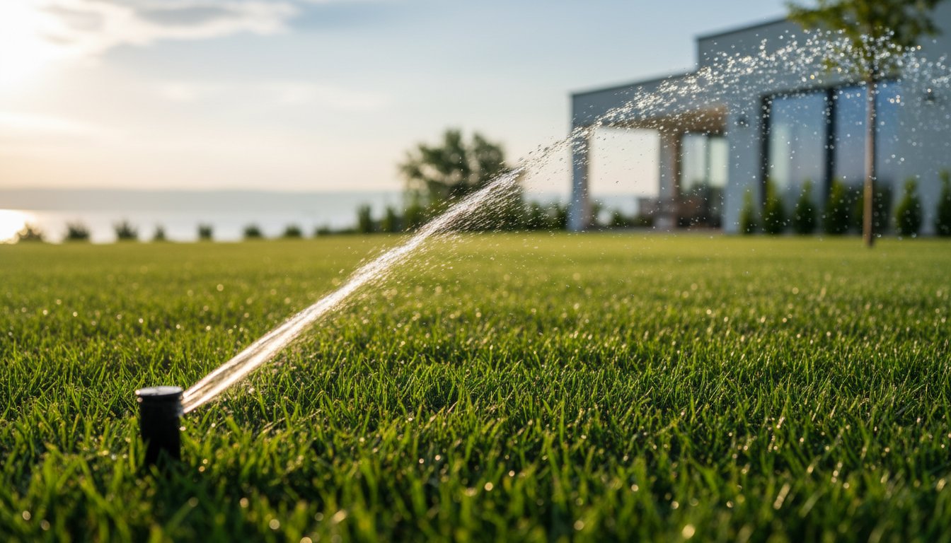 Automata öntözőrendszer Balaton: Profi telepítés 2026