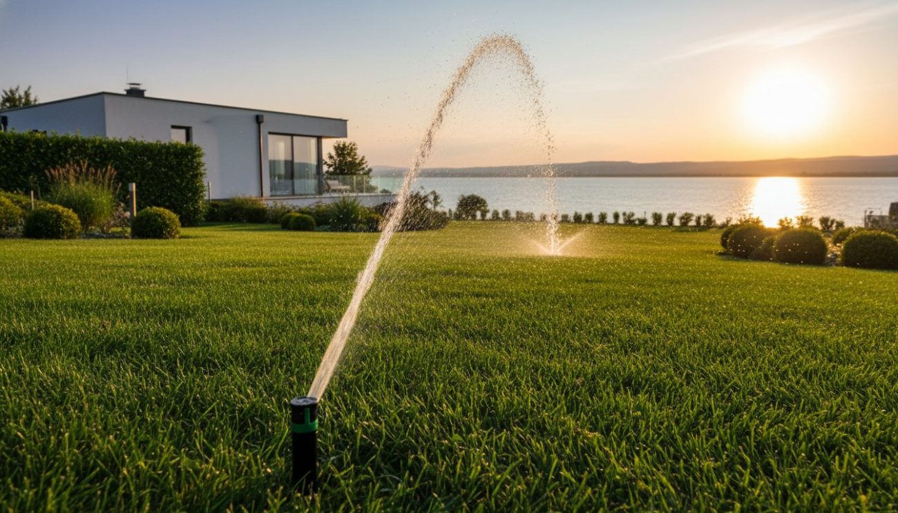 Automata öntözőrendszer Siófok | EcoShine Kertépítés