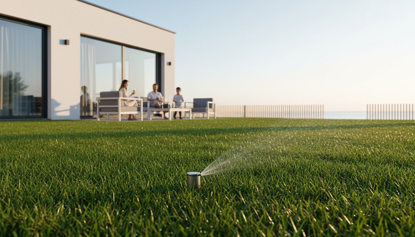 Gyepesítés Siófok: Profi Füvesítés az EcoShine-nal