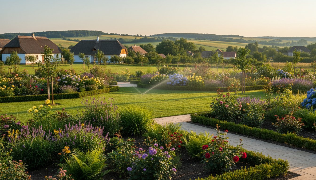 Kertépítés Nagyatád: Valósítsa meg álmai kertjét az EcoShine-nal