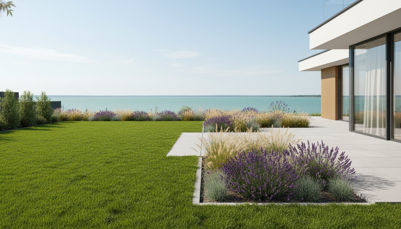 Kertépítés Siófok: Útmutató az időtálló balatoni udvar megvalósításához 2026-ban