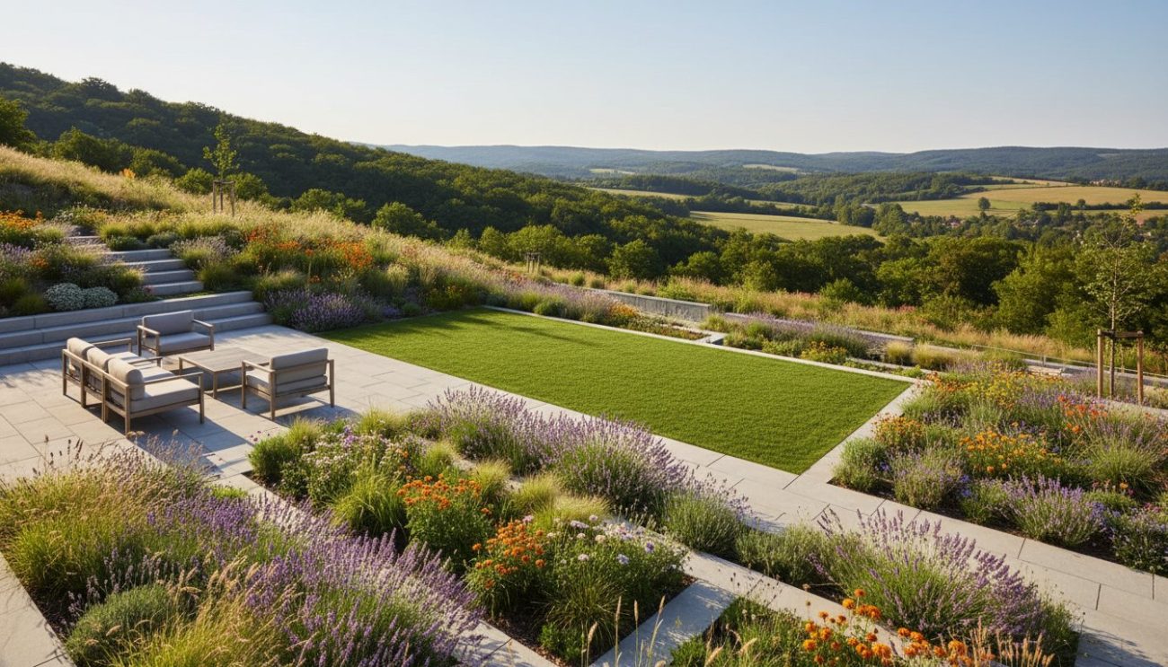 Kerttervezés Pécs: Hogyan tervezzünk időtálló kertet a Mecsek lábánál?