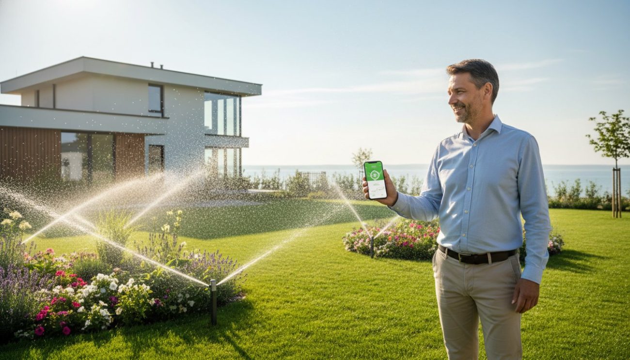 Okos öntözőrendszer Kaposváron: Jövőbe mutató kertek az EcoShine-nal