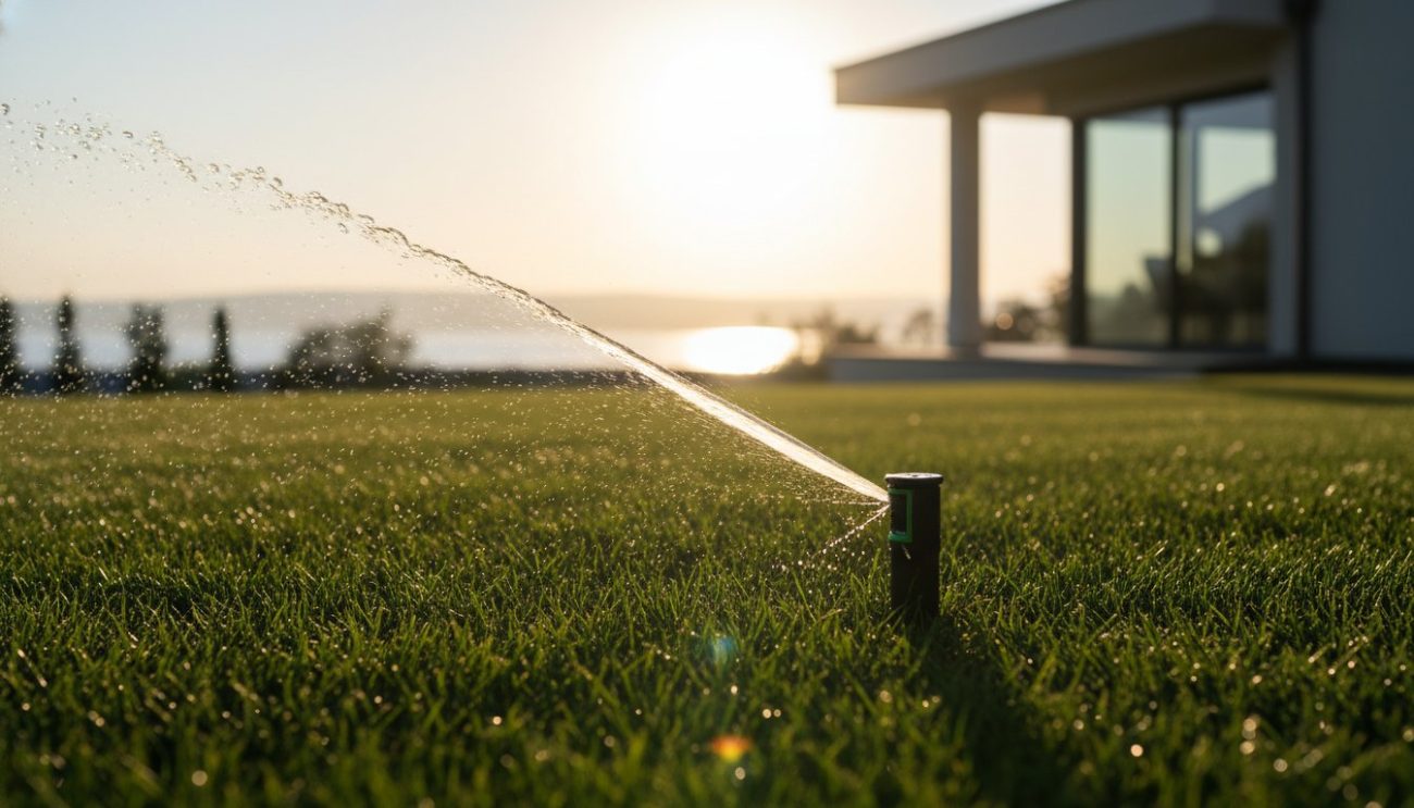 Öntözéstechnika Kaposváron és a Balaton-parton: A modern kertek éltető ereje 2026-ban
