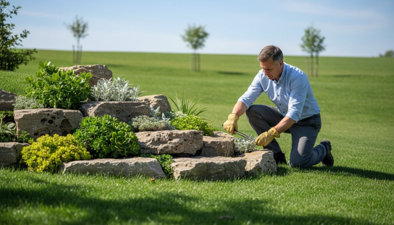 Sziklakerti kövek kiválasztása és telepítése Kaposváron: Profi útmutató 2026