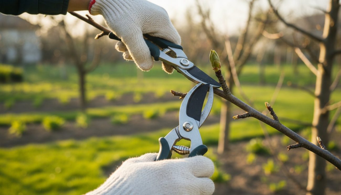 Tavaszi metszés Kaposváron: Profi útmutató a dús kerthez