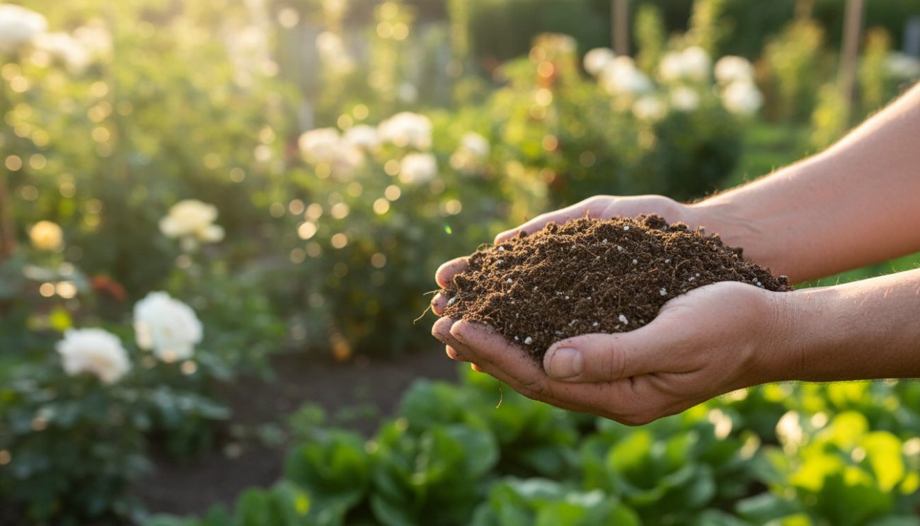Trágyázott termőföld Kaposvár: A dús kert titka