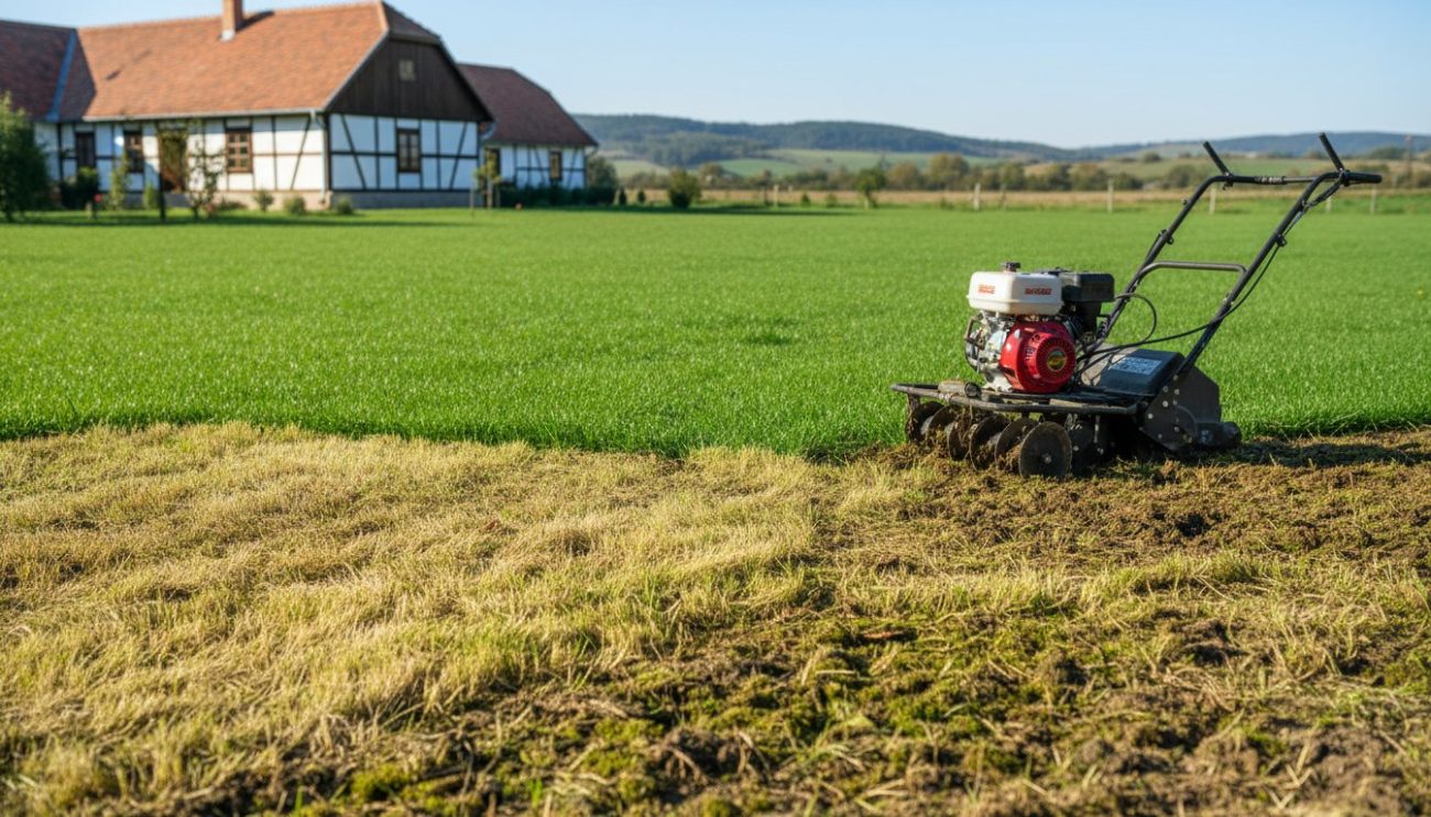 Gyepszellőztetés ideje Kaposváron és Somogyban: A dús pázsit titka 2026-ban