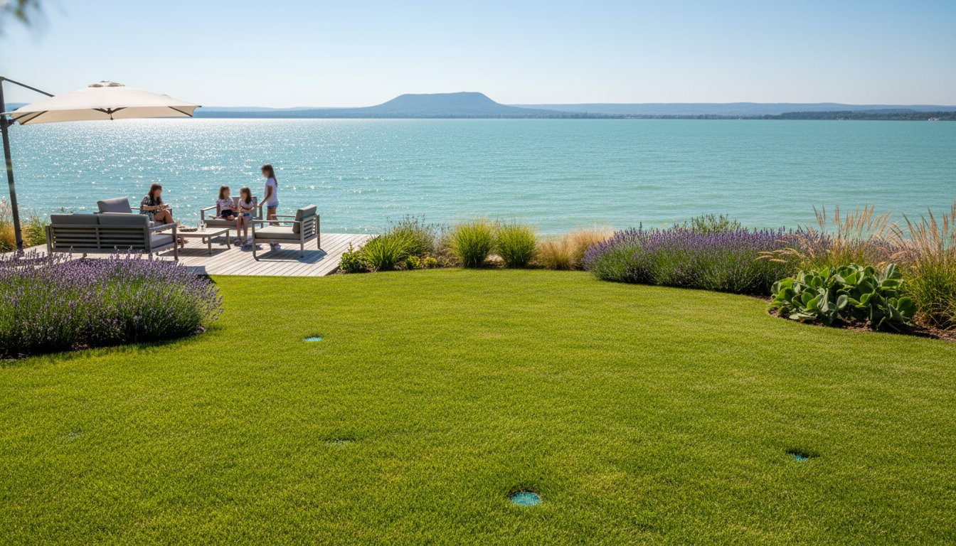 Nyaraló kertjének fenntartása Balaton: Tippek 2026