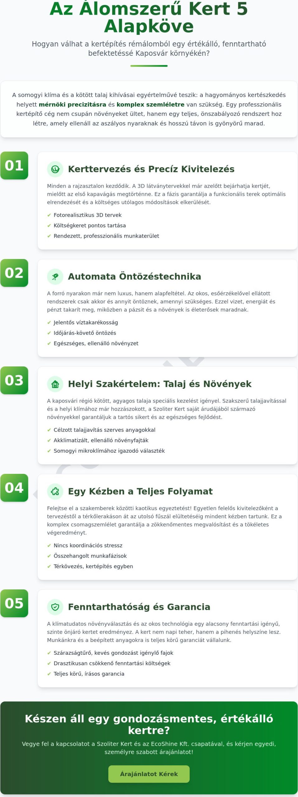Kertépítő cég Kaposvár: Útmutató az álomkerthez 2026