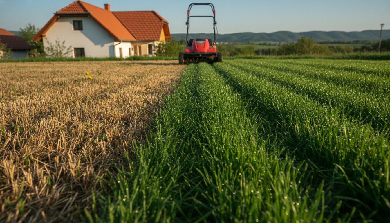 Gyepszellőztetés: A sűrű és zöld pázsit titka 2026-ban