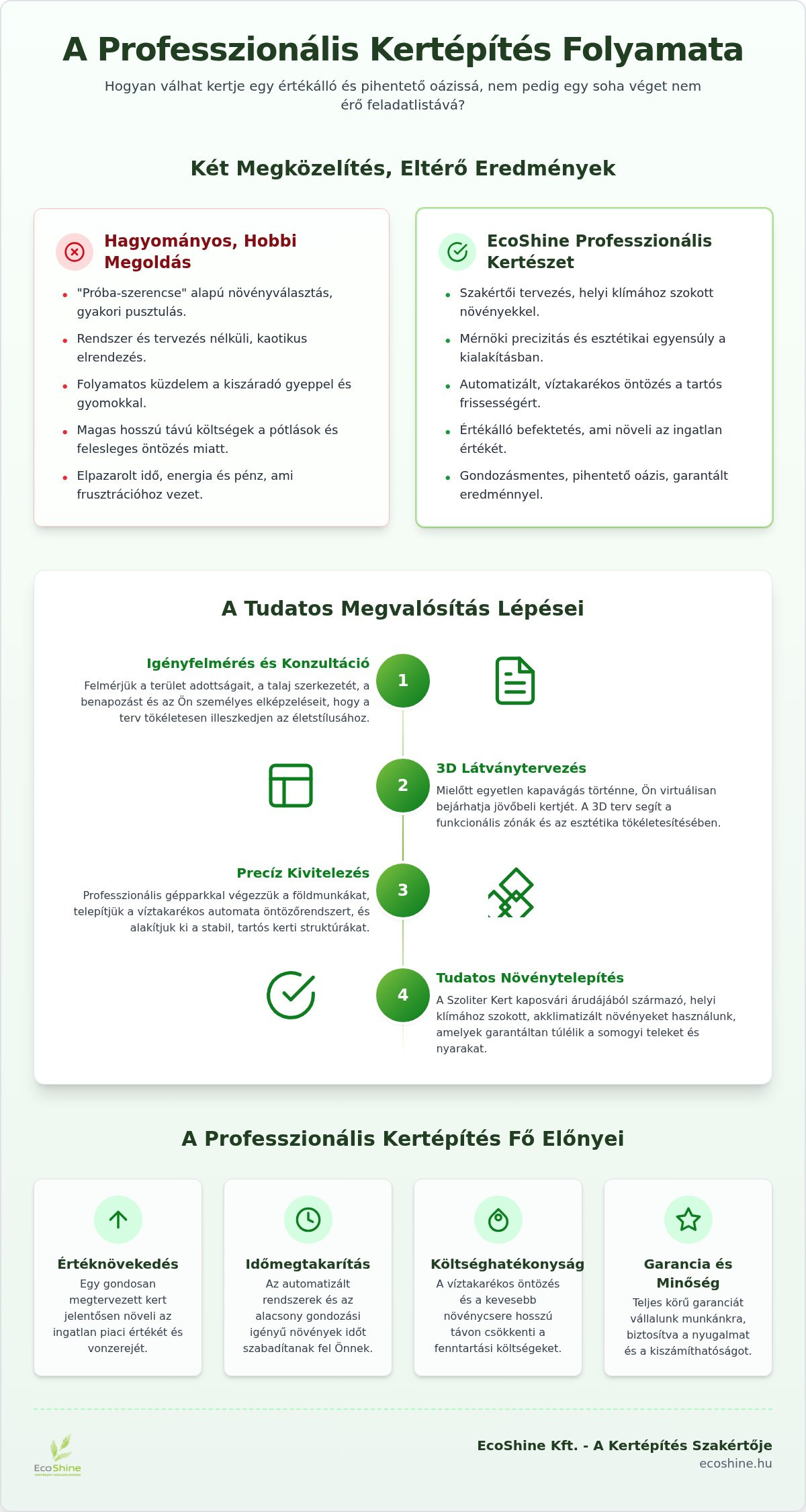 Professzionális Kertészet: Útmutató az Álomkerthez