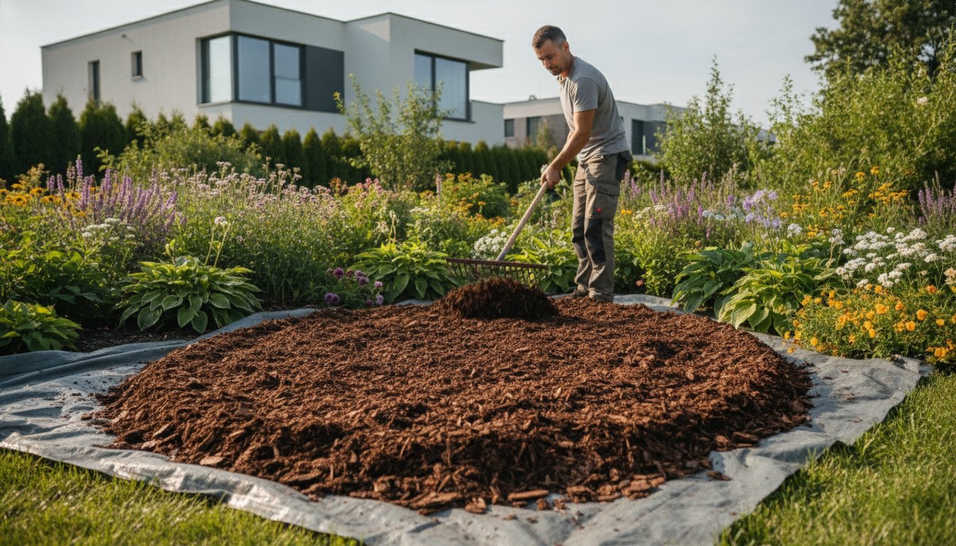 Ömlesztett mulcs: Útmutató a gazdaságos kertépítéshez