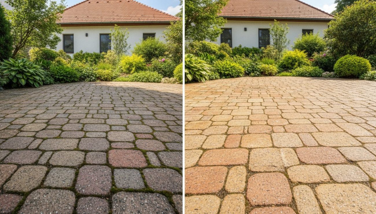 Térkő Tisztítás Kaposvár: Professzionális Kültéri Burkolat Megújítás 2026