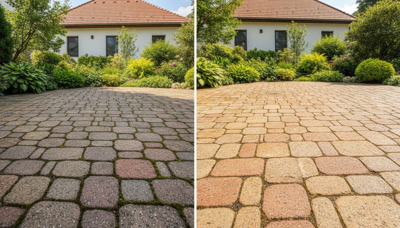 Térkő Tisztítás Kaposvár: Professzionális Kültéri Burkolat Megújítás 2026
