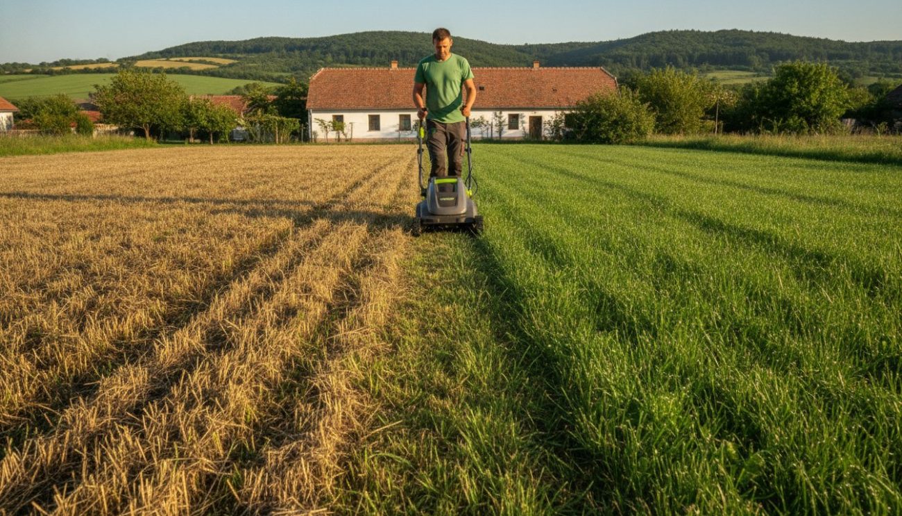Gyepszellőztetés: A Smaragdzöld Pázsit Titka 2026-ban