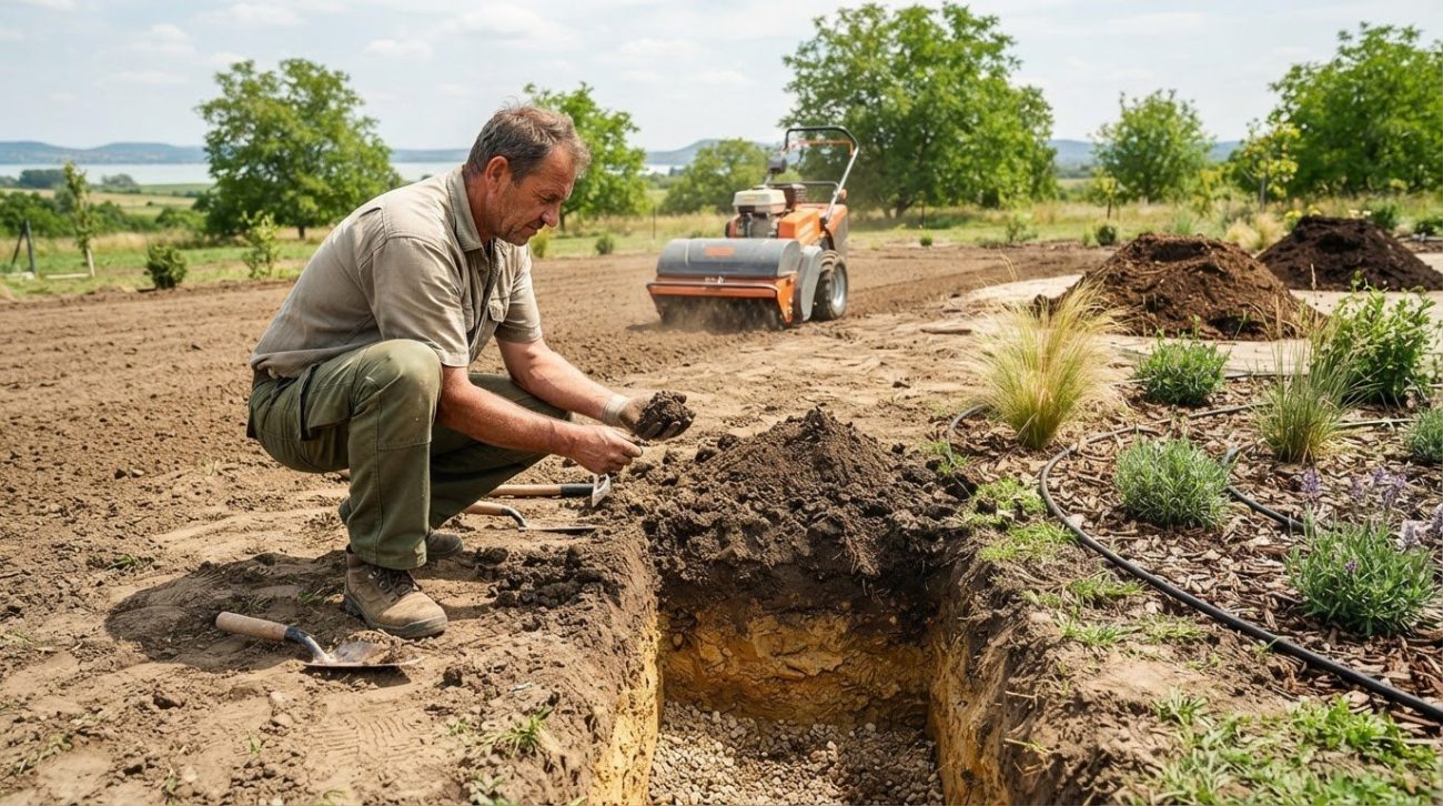 Talajjavítás Kertépítés Előtt: Lépésről Lépésre Útmutató