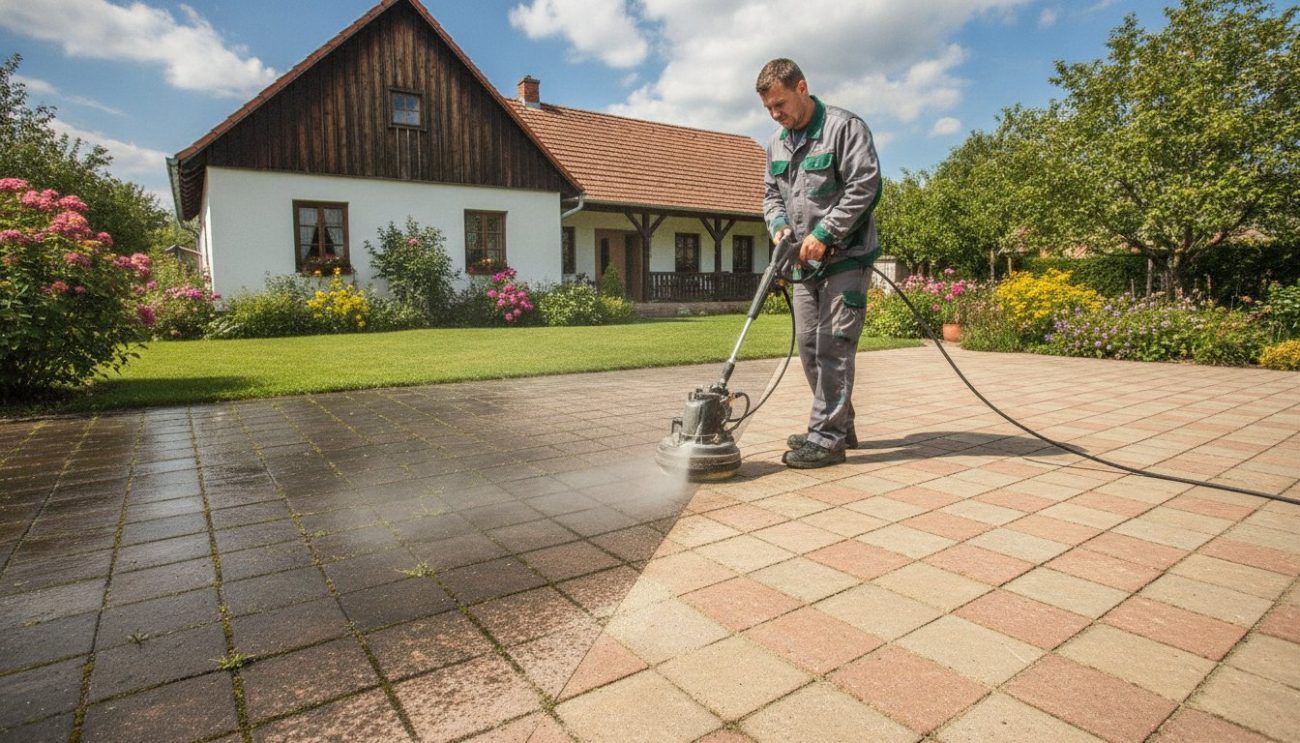 Térkő tisztítás dombóvár: mikor jó választás és mire figyelj?