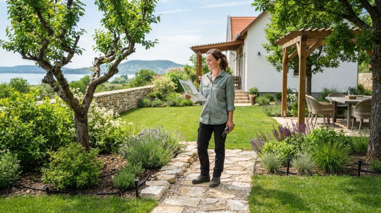 Kertfelújítás Balatonlellén: mit érdemes megtartani?