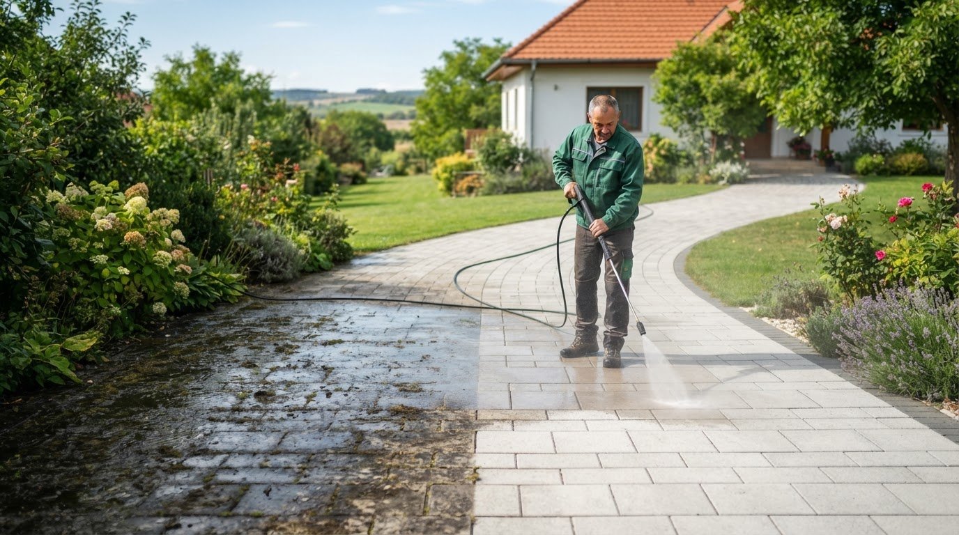 Térkő Tisztítás Kaposvár: Így Lesz Újszerű A Burkolata