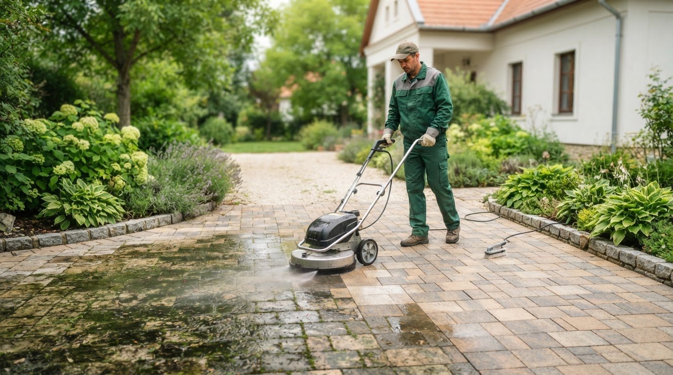 Elszíneződött Térkő Felújítása: Lépésről Lépésre