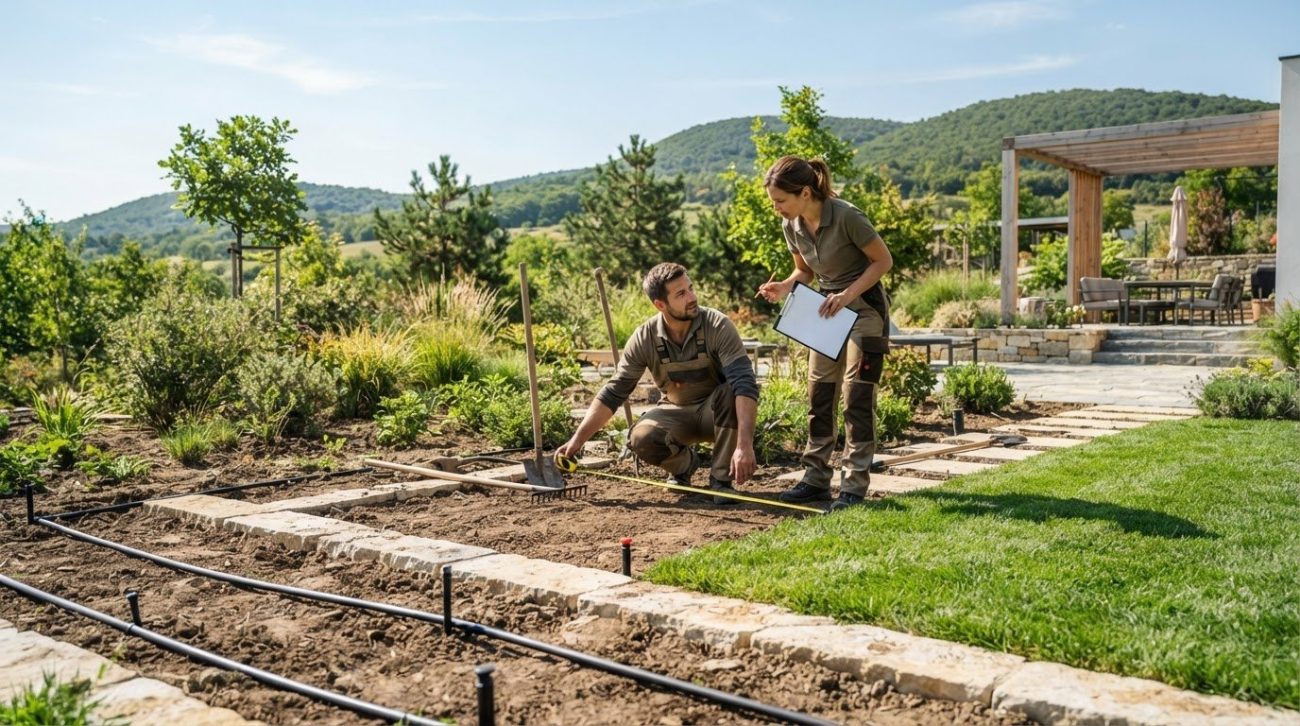 Kertépítés Lépései: Így Készül El A Kerted