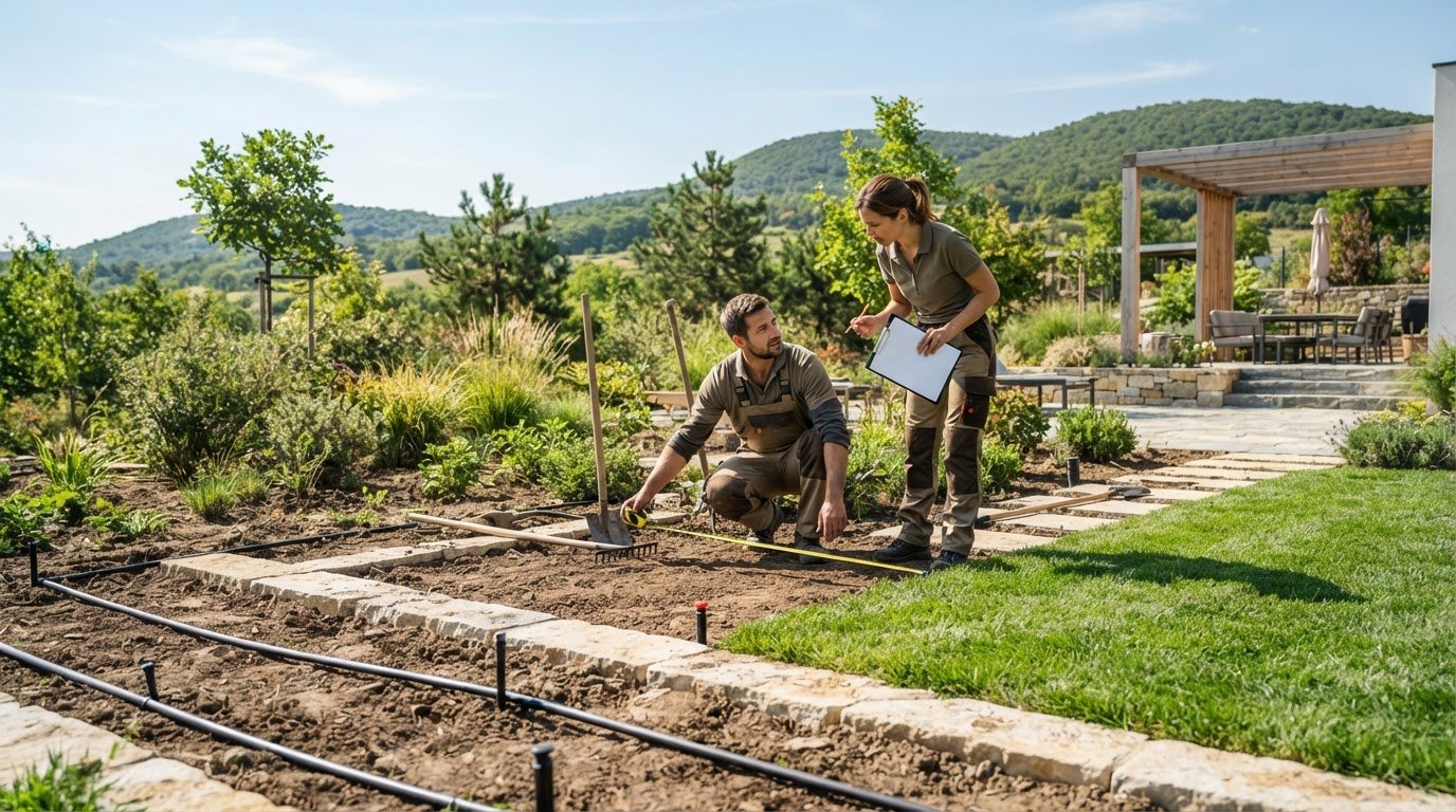 Kertépítés Lépései: Így Készül El A Kerted